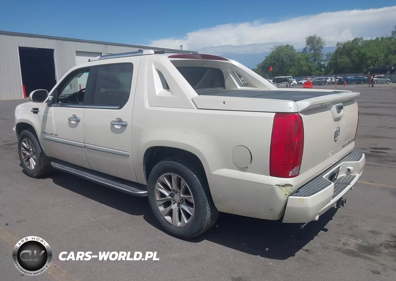 2008 Cadillac Escalade Ext Standard VIN:3GYFK62878G306754 - 3