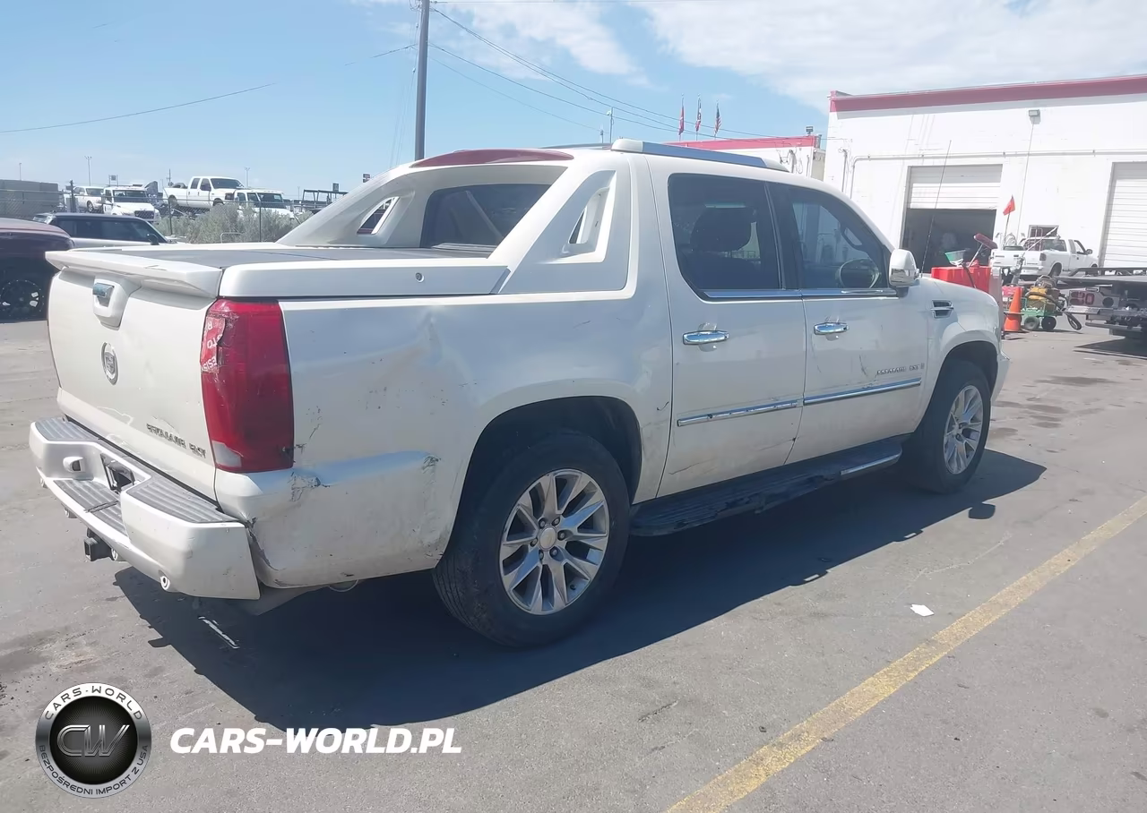 2008 Cadillac Escalade Ext Standard VIN:3GYFK62878G306754 - 4