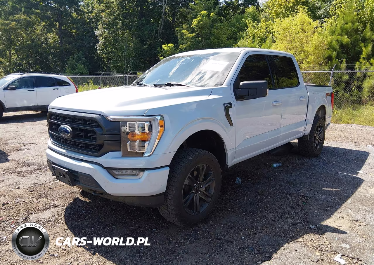 2022 Ford F-150 Xlt VIN:1FTFW1E55NKE39922 - 2