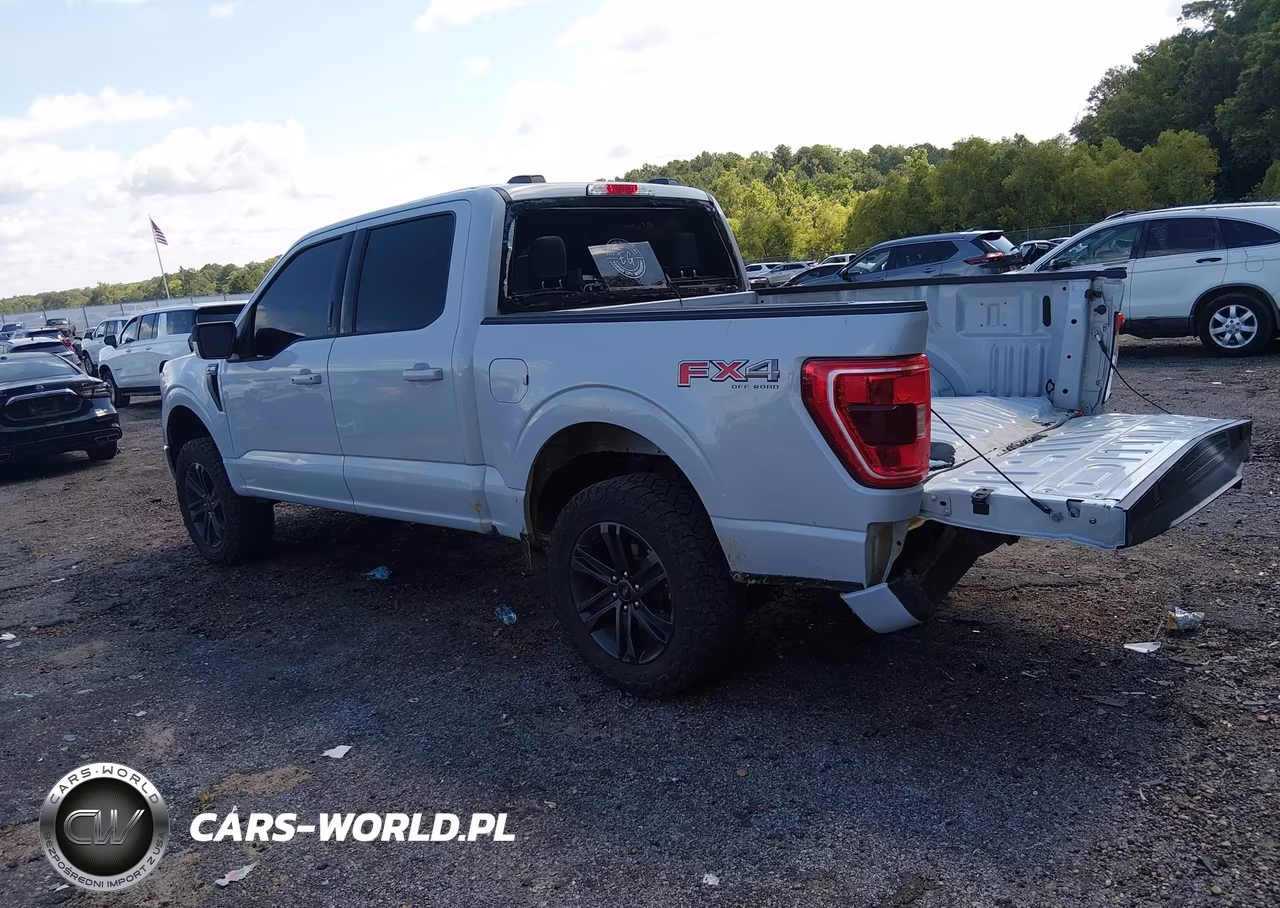 2022 Ford F-150 Xlt VIN:1FTFW1E55NKE39922 - 3