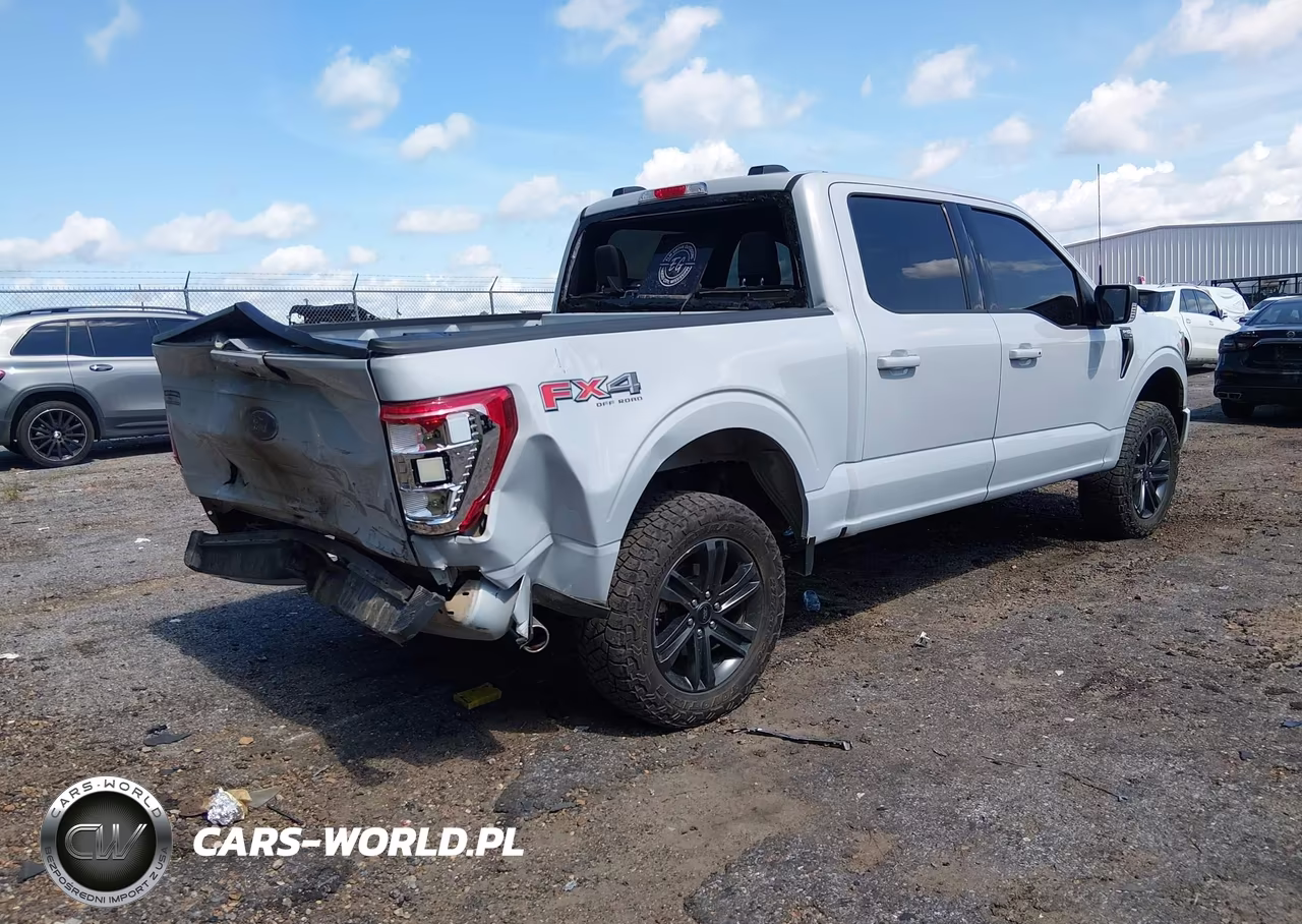 2022 Ford F-150 Xlt VIN:1FTFW1E55NKE39922 - 4