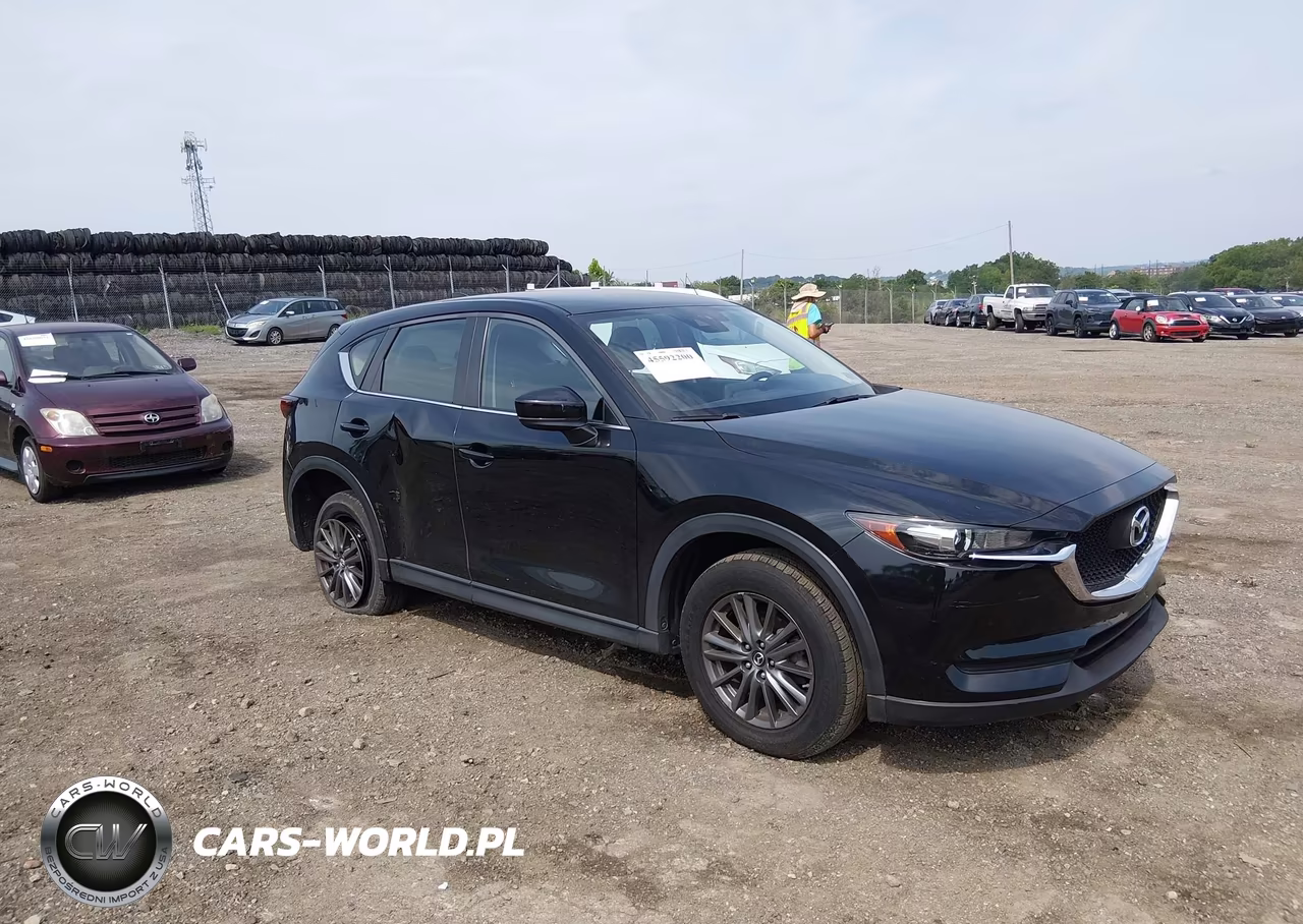 2019 Mazda Cx-5 Sport – zdjęcie 1 z 16