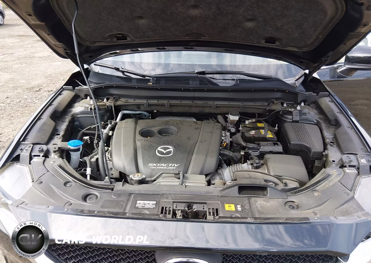 2019 Mazda Cx-5 Sport VIN:JM3KFBBM4K0527973 - 10