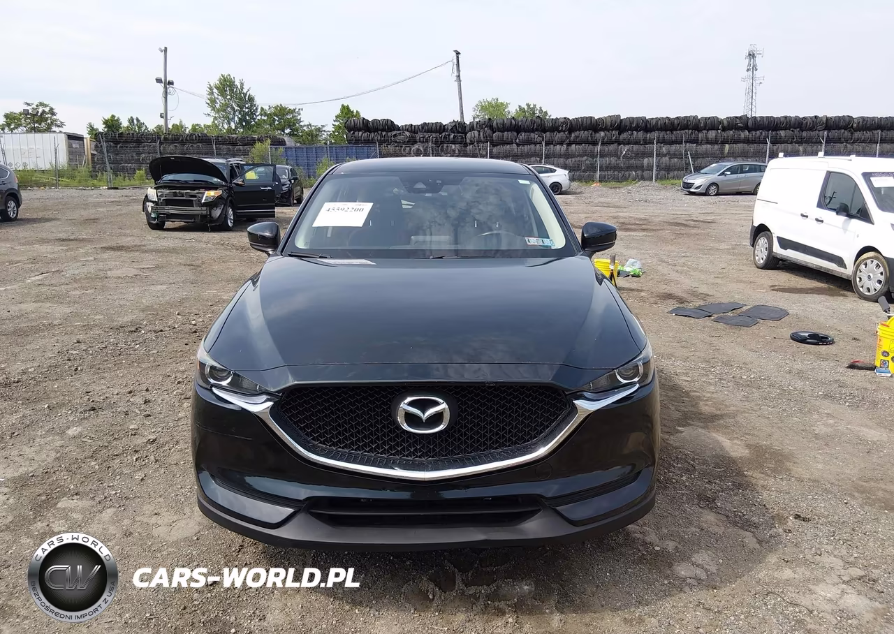 2019 Mazda Cx-5 Sport VIN:JM3KFBBM4K0527973 - 12