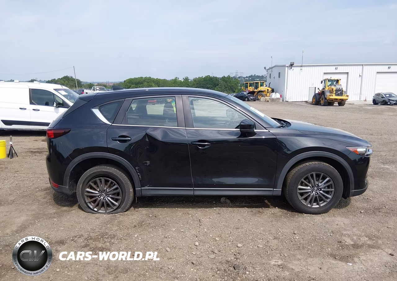 2019 Mazda Cx-5 Sport VIN:JM3KFBBM4K0527973 - 13
