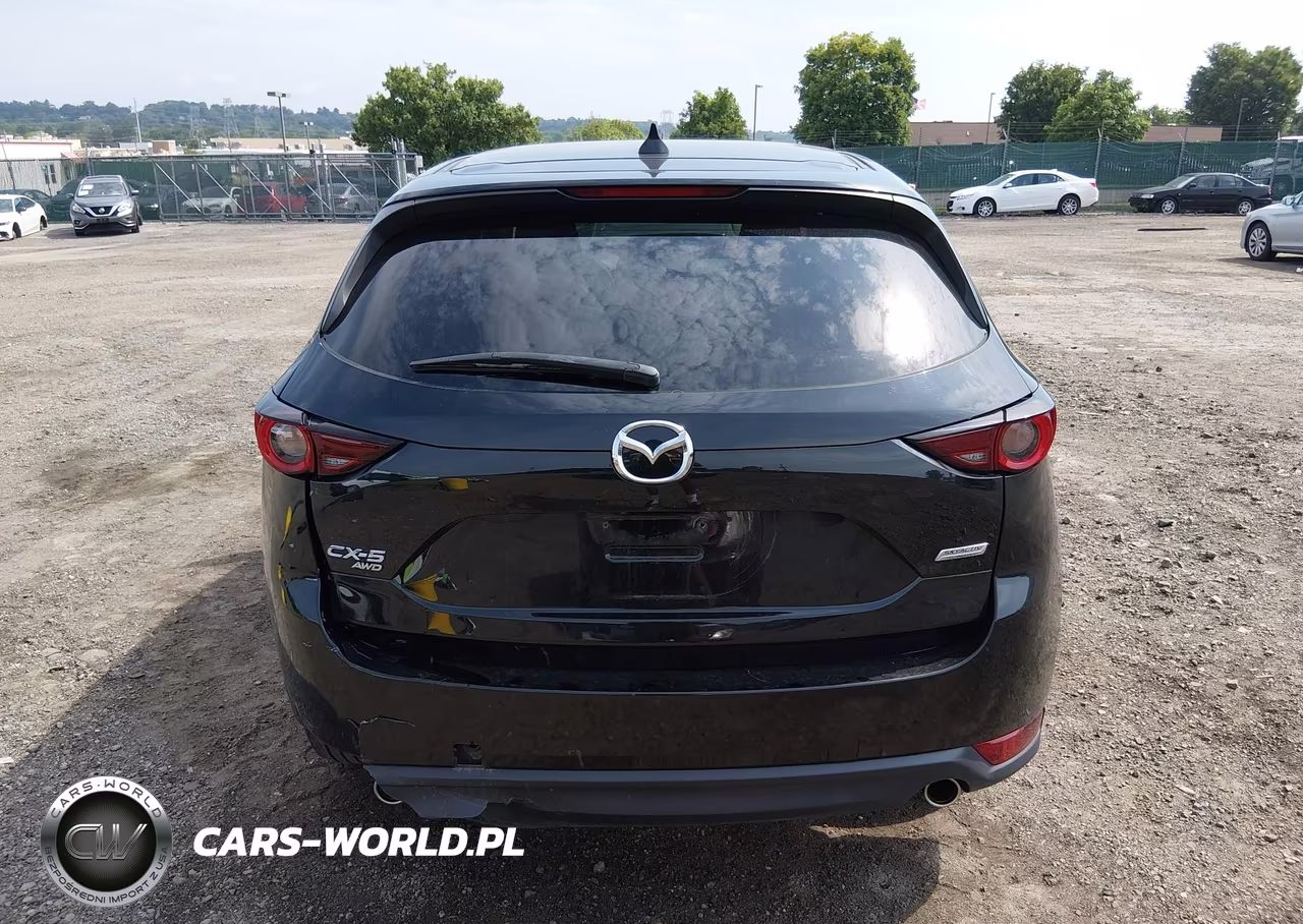 2019 Mazda Cx-5 Sport VIN:JM3KFBBM4K0527973 - 16