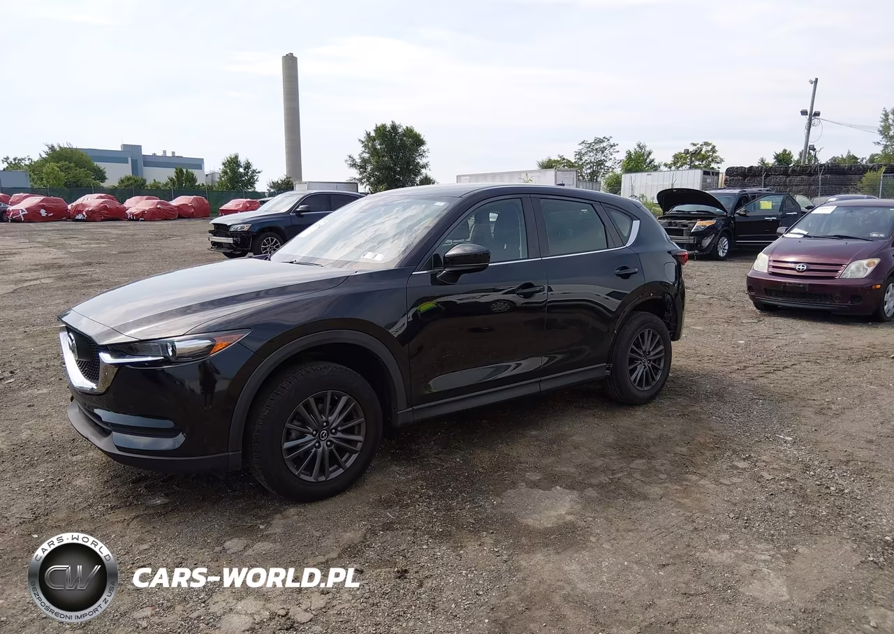 2019 Mazda Cx-5 Sport VIN:JM3KFBBM4K0527973 - 2
