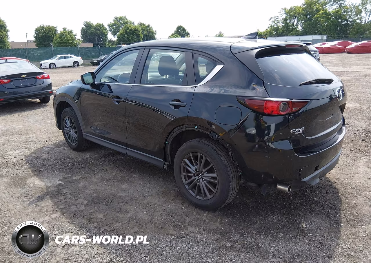2019 Mazda Cx-5 Sport VIN:JM3KFBBM4K0527973 - 3