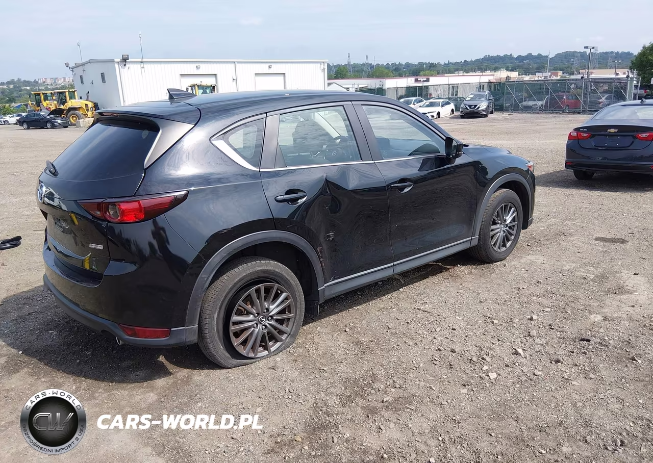 2019 Mazda Cx-5 Sport VIN:JM3KFBBM4K0527973 - 4