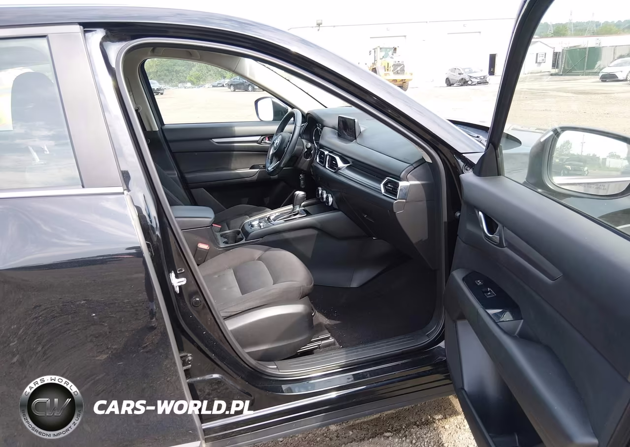 2019 Mazda Cx-5 Sport VIN:JM3KFBBM4K0527973 - 5
