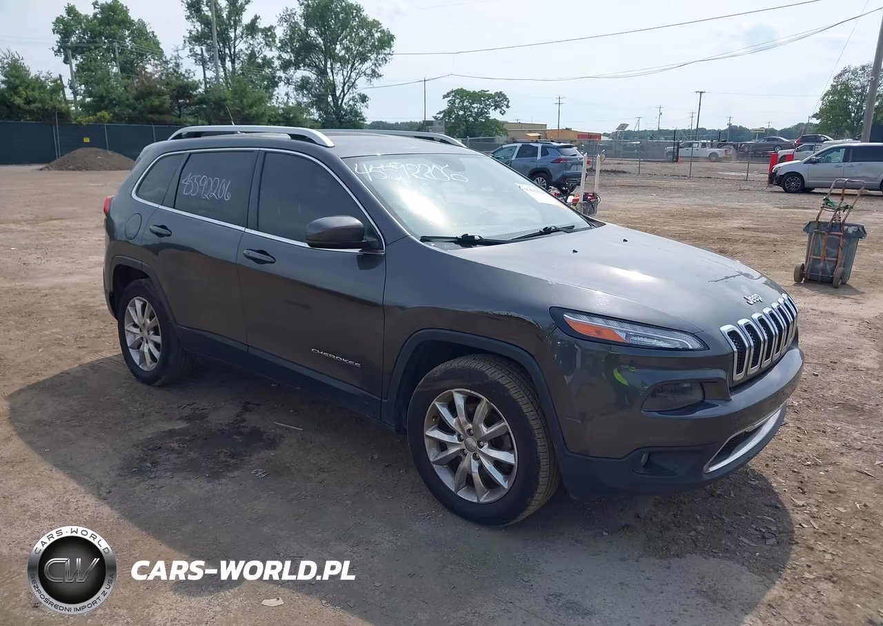 2015 Jeep Cherokee Limited – zdjęcie 1 z 17