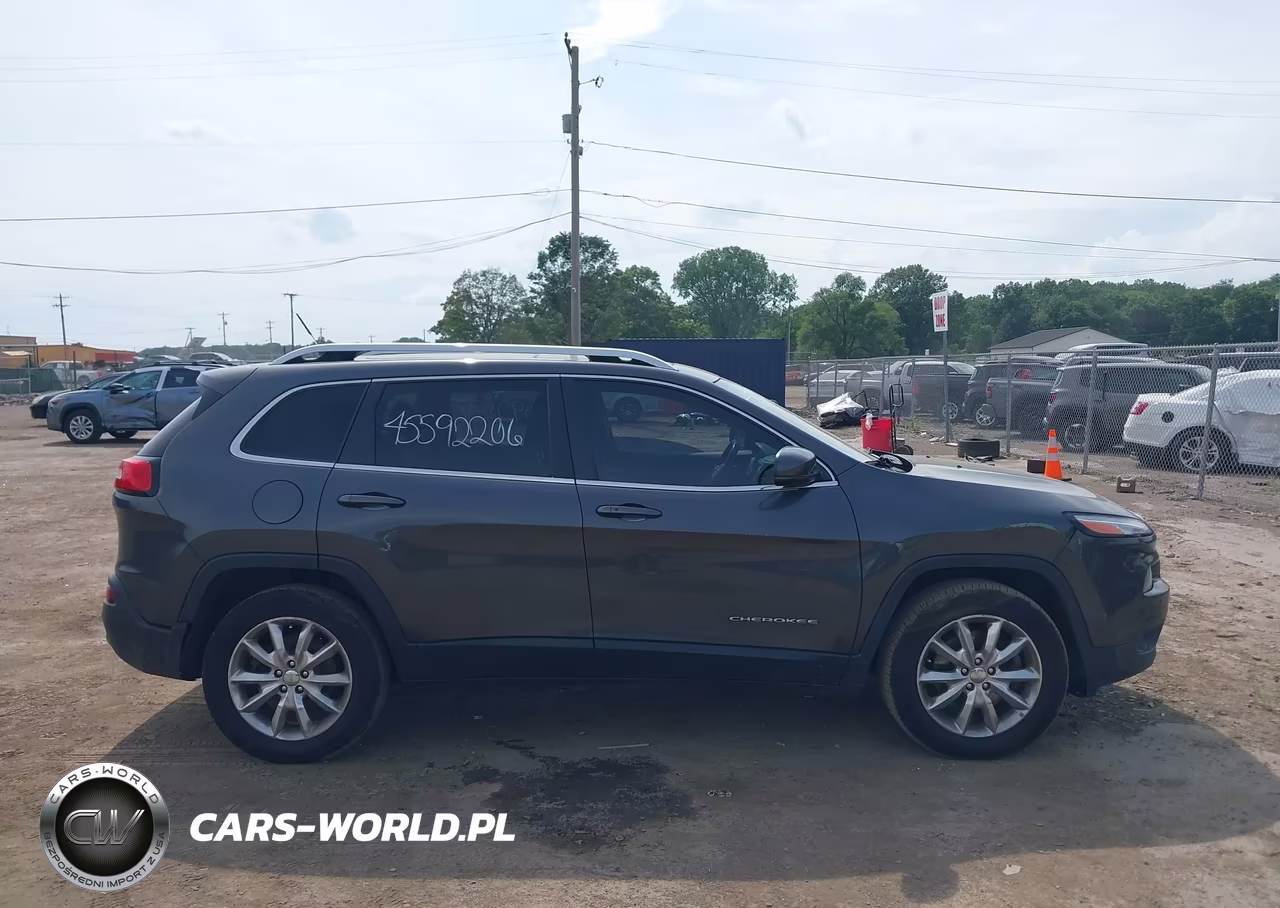 2015 Jeep Cherokee Limited VIN:1C4PJMDS3FW511285 - 14