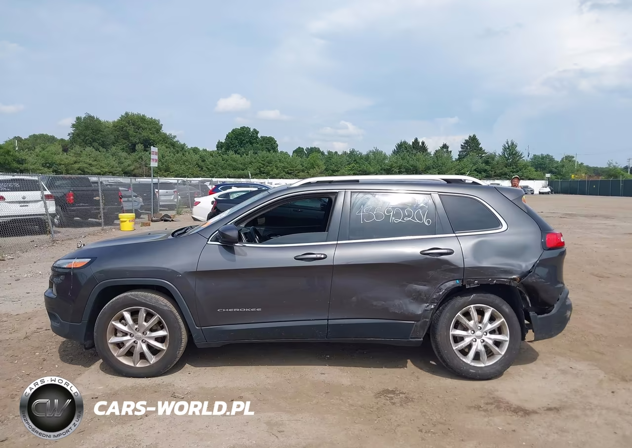 2015 Jeep Cherokee Limited VIN:1C4PJMDS3FW511285 - 15