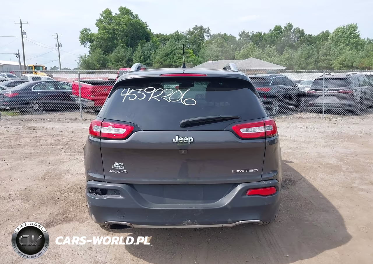 2015 Jeep Cherokee Limited VIN:1C4PJMDS3FW511285 - 17