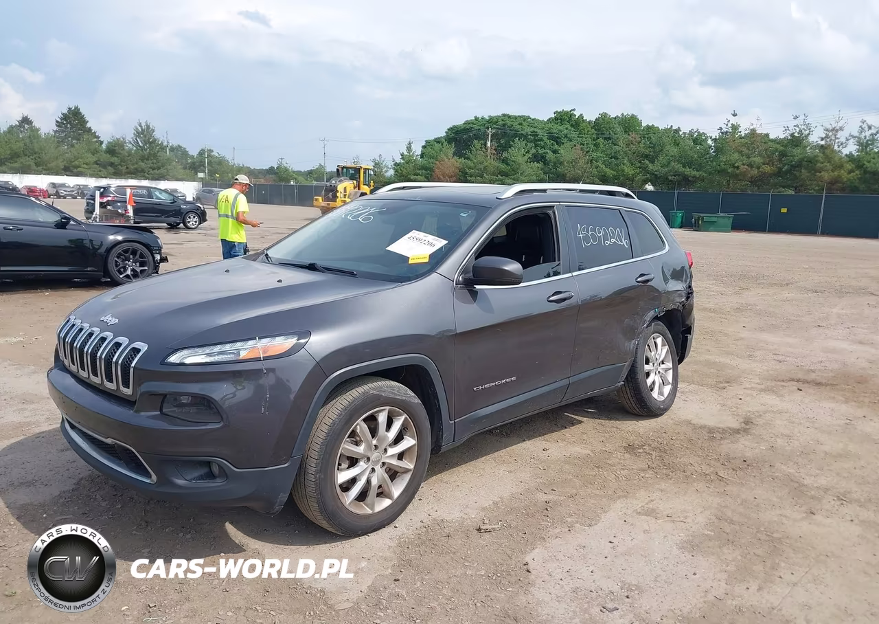 2015 Jeep Cherokee Limited VIN:1C4PJMDS3FW511285 - 2