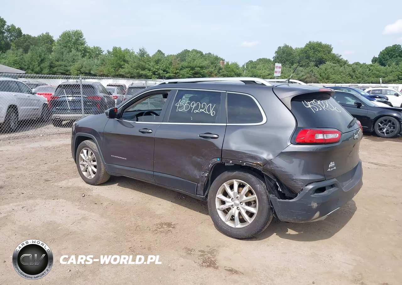 2015 Jeep Cherokee Limited VIN:1C4PJMDS3FW511285 - 3