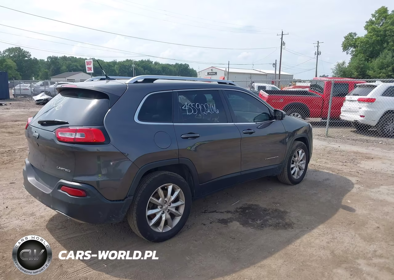 2015 Jeep Cherokee Limited VIN:1C4PJMDS3FW511285 - 4