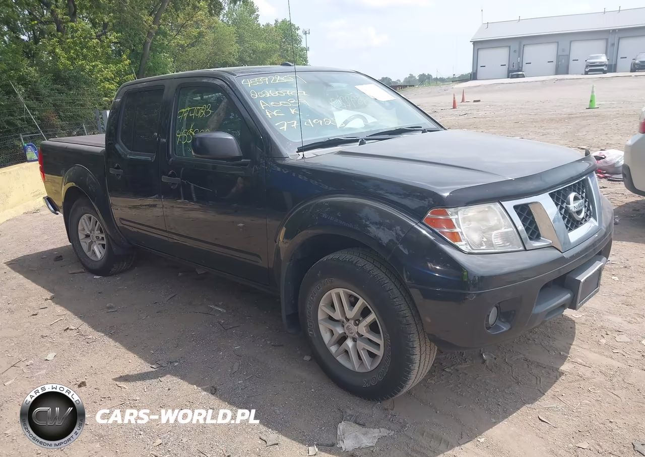 2016 Nissan Frontier Sv