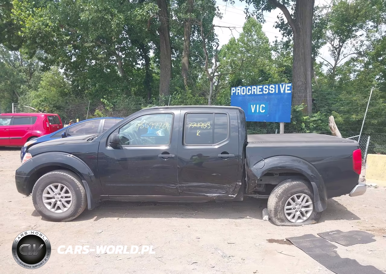 2016 Nissan Frontier Sv VIN:1N6AD0EV4GN774923 - 14