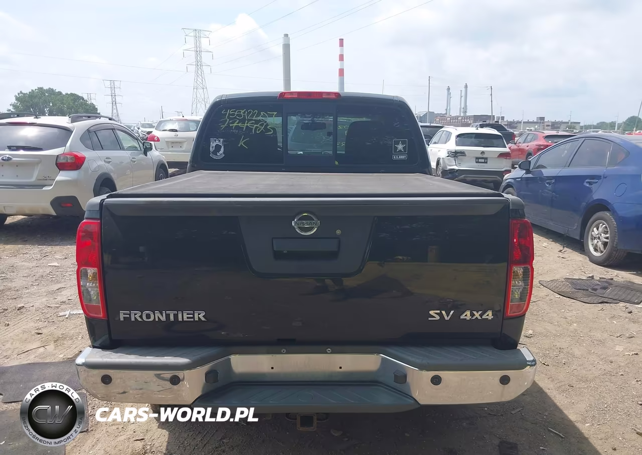 2016 Nissan Frontier Sv VIN:1N6AD0EV4GN774923 - 16