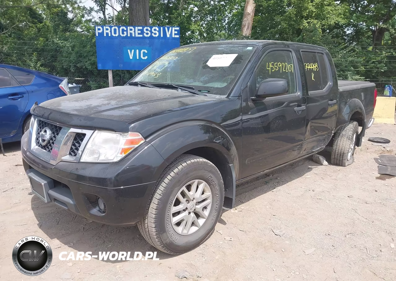 2016 Nissan Frontier Sv VIN:1N6AD0EV4GN774923 - 2