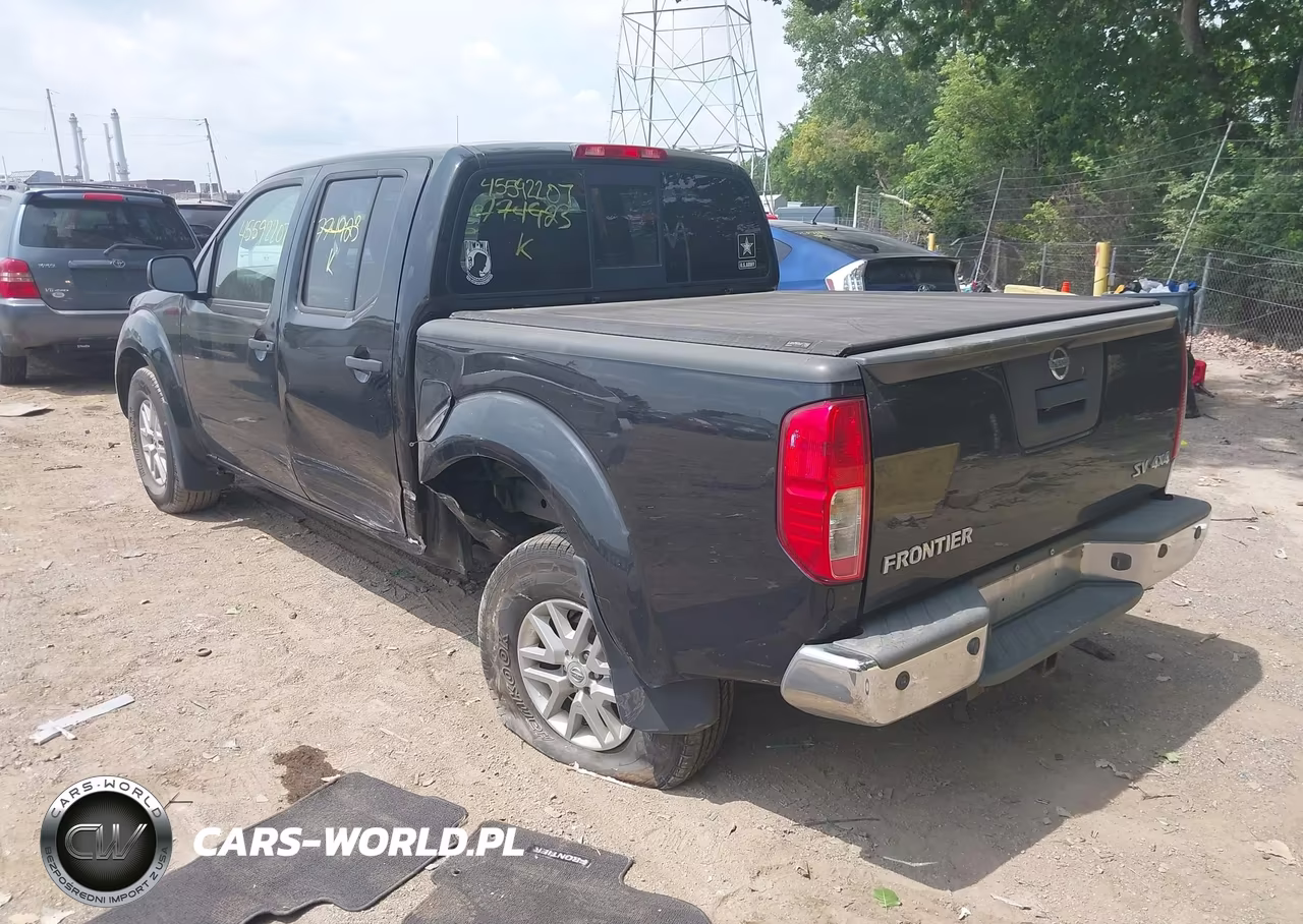 2016 Nissan Frontier Sv VIN:1N6AD0EV4GN774923 - 3