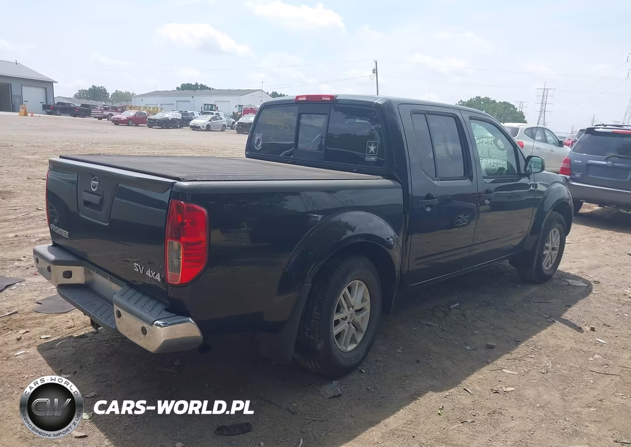 2016 Nissan Frontier Sv VIN:1N6AD0EV4GN774923 - 4