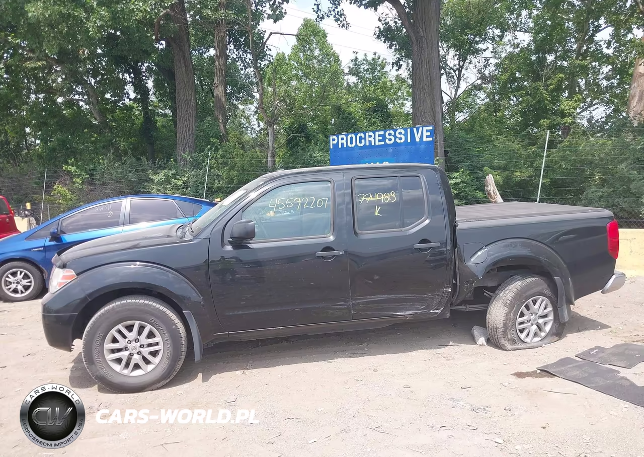 2016 Nissan Frontier Sv VIN:1N6AD0EV4GN774923 - 6