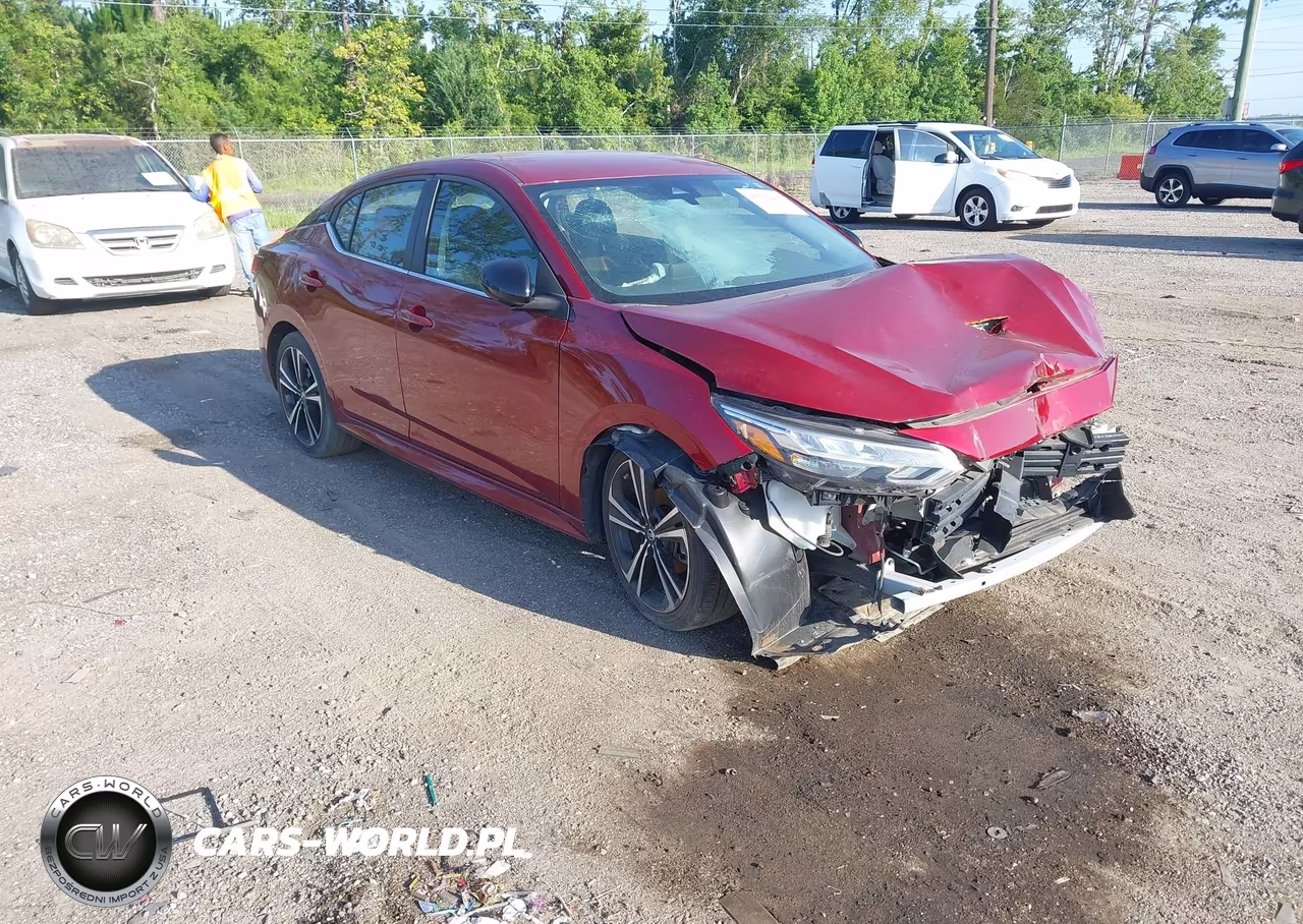 2022 Nissan Sentra Sr Xtronic Cvt – zdjęcie 1 z 21