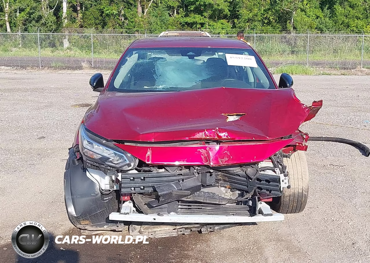 2022 Nissan Sentra Sr Xtronic Cvt VIN:3N1AB8DV3NY294335 - 12