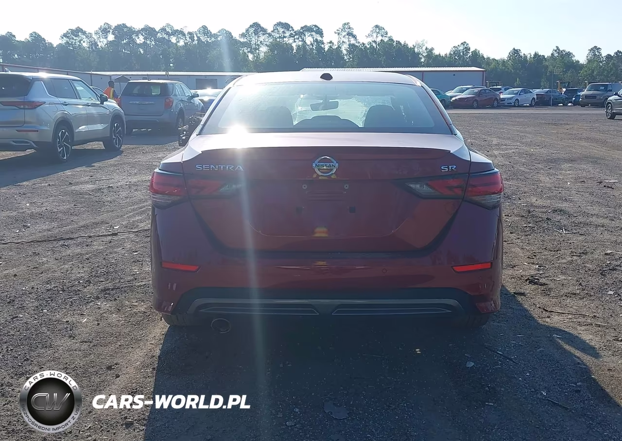 2022 Nissan Sentra Sr Xtronic Cvt VIN:3N1AB8DV3NY294335 - 16