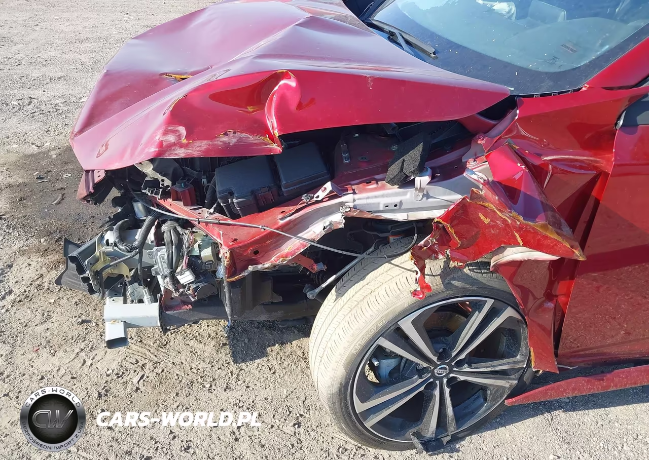 2022 Nissan Sentra Sr Xtronic Cvt VIN:3N1AB8DV3NY294335 - 17