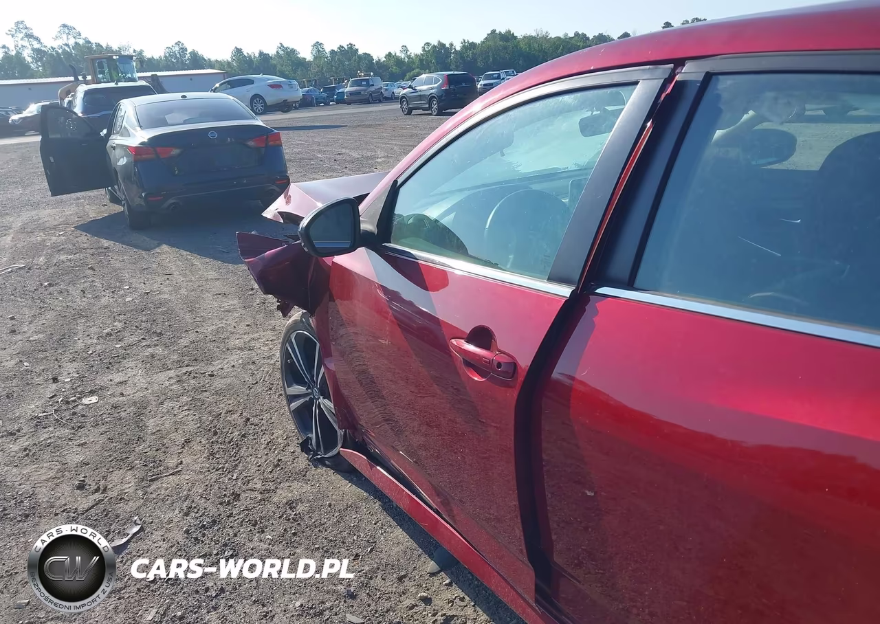 2022 Nissan Sentra Sr Xtronic Cvt VIN:3N1AB8DV3NY294335 - 20