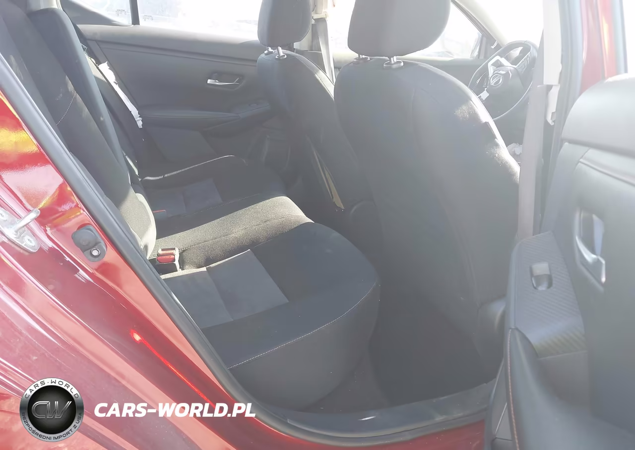 2022 Nissan Sentra Sr Xtronic Cvt VIN:3N1AB8DV3NY294335 - 8