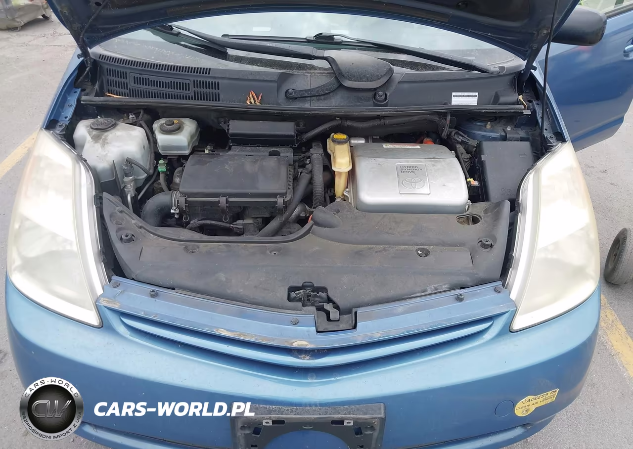 2004 Toyota Prius VIN:JTDKB20U140018496 - 10