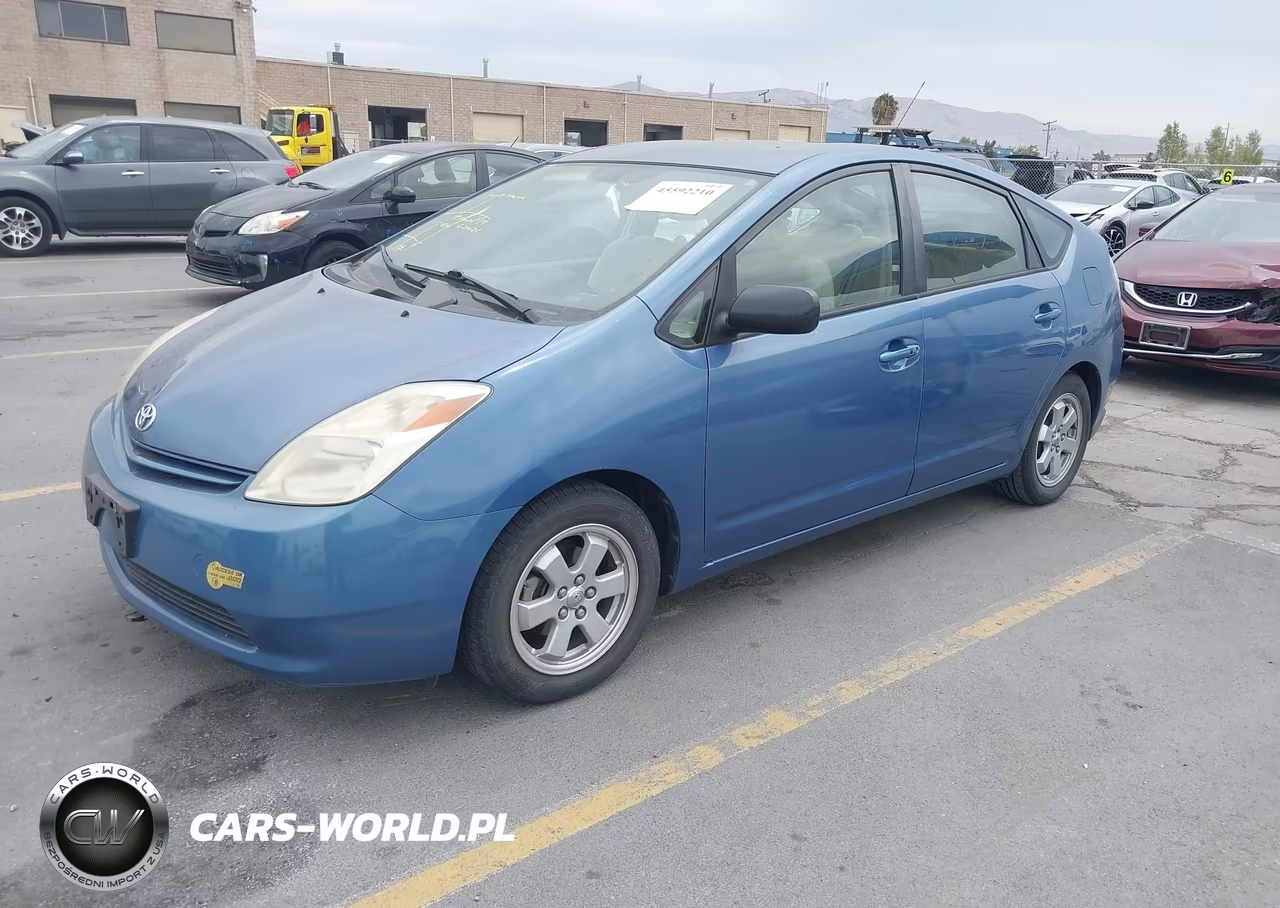 2004 Toyota Prius VIN:JTDKB20U140018496 - 2