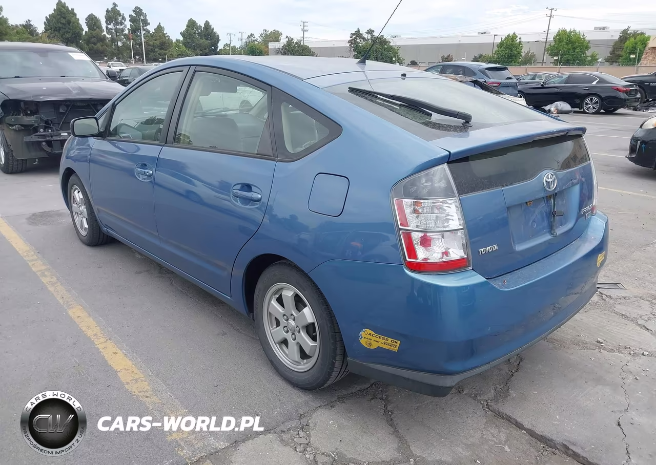 2004 Toyota Prius VIN:JTDKB20U140018496 - 3