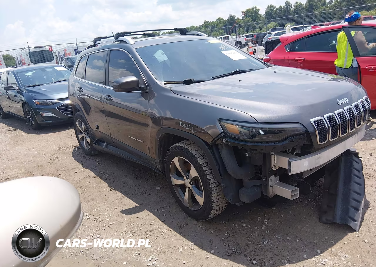 2019 Jeep Cherokee Limited 4X4 VIN:1C4PJMDX4KD118445 - 1