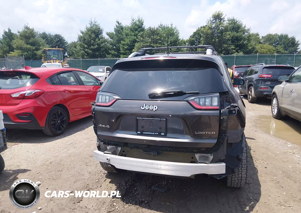 2019 Jeep Cherokee Limited 4X4 VIN:1C4PJMDX4KD118445 - 16
