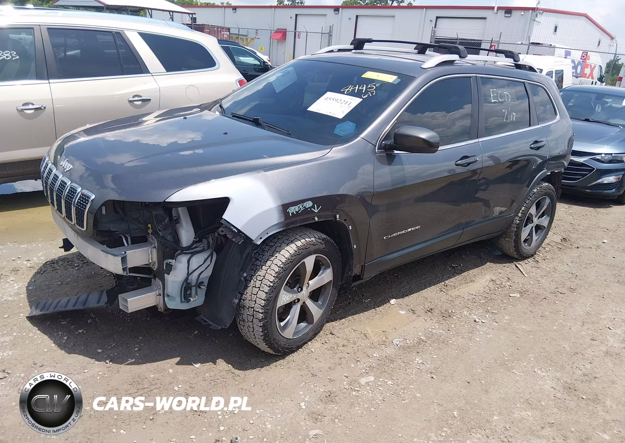 2019 Jeep Cherokee Limited 4X4 VIN:1C4PJMDX4KD118445 - 2