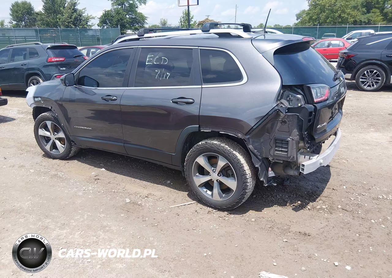 2019 Jeep Cherokee Limited 4X4 VIN:1C4PJMDX4KD118445 - 3