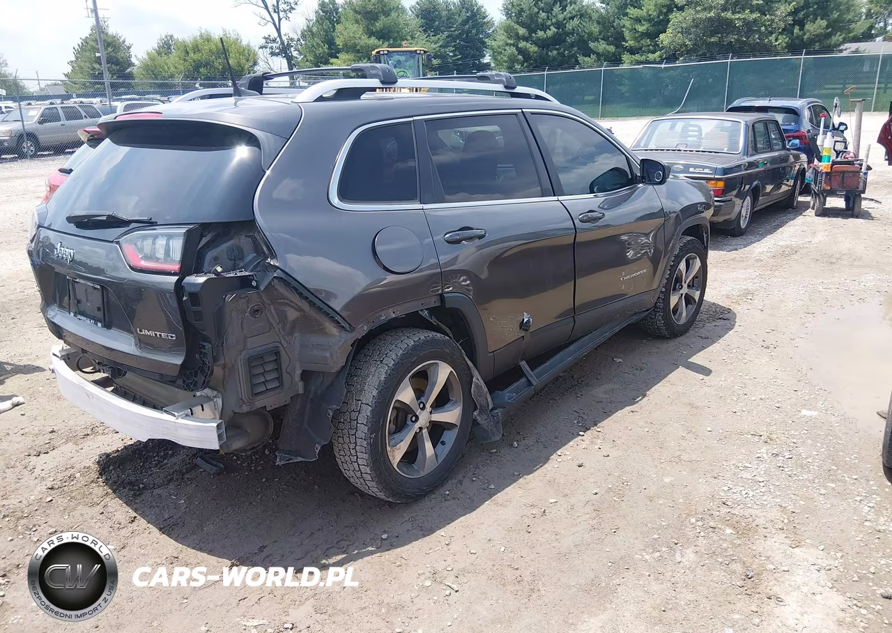 2019 Jeep Cherokee Limited 4X4 VIN:1C4PJMDX4KD118445 - 4