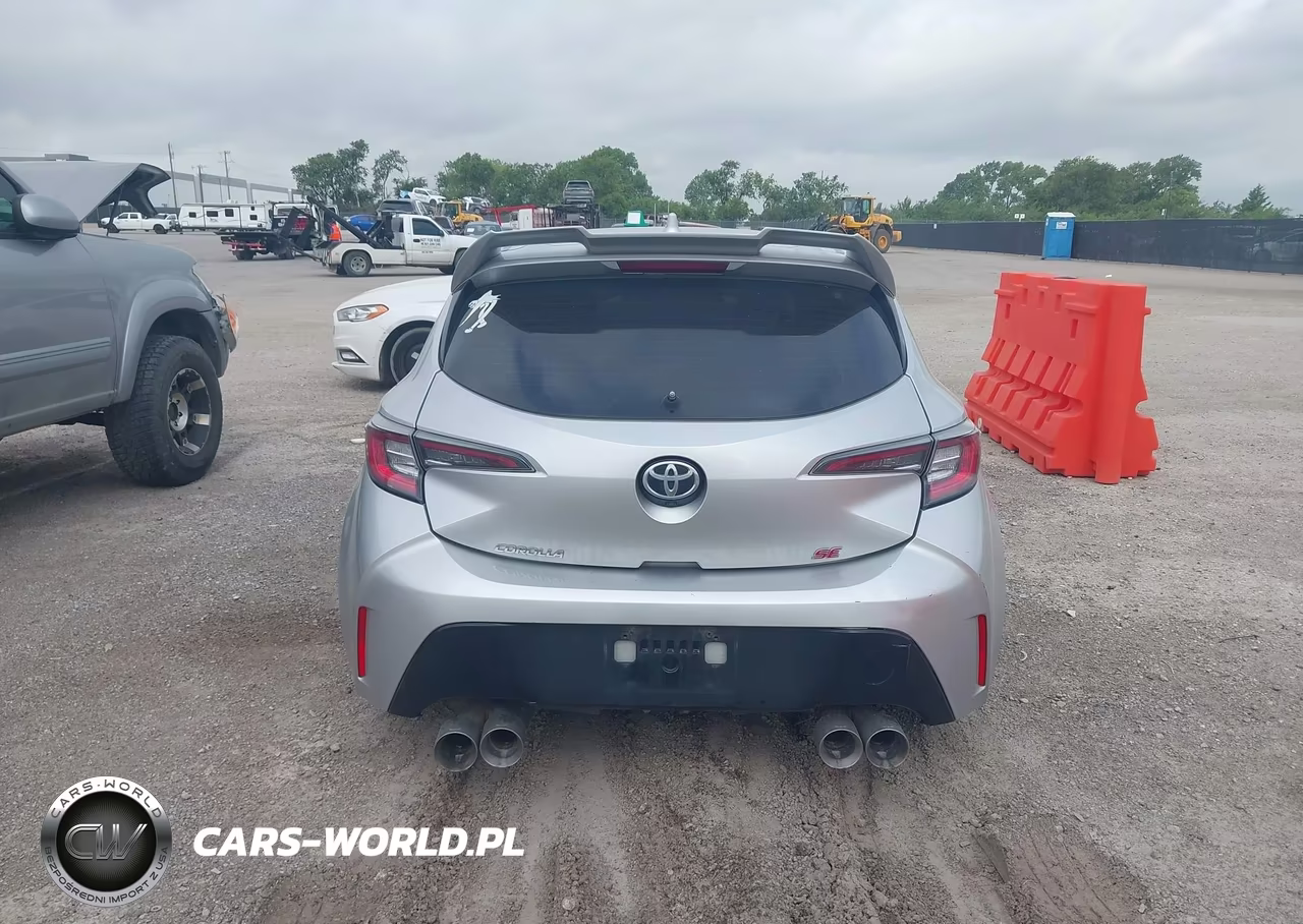 2022 Toyota Corolla Se VIN:JTNB4MBE9N3158710 - 16