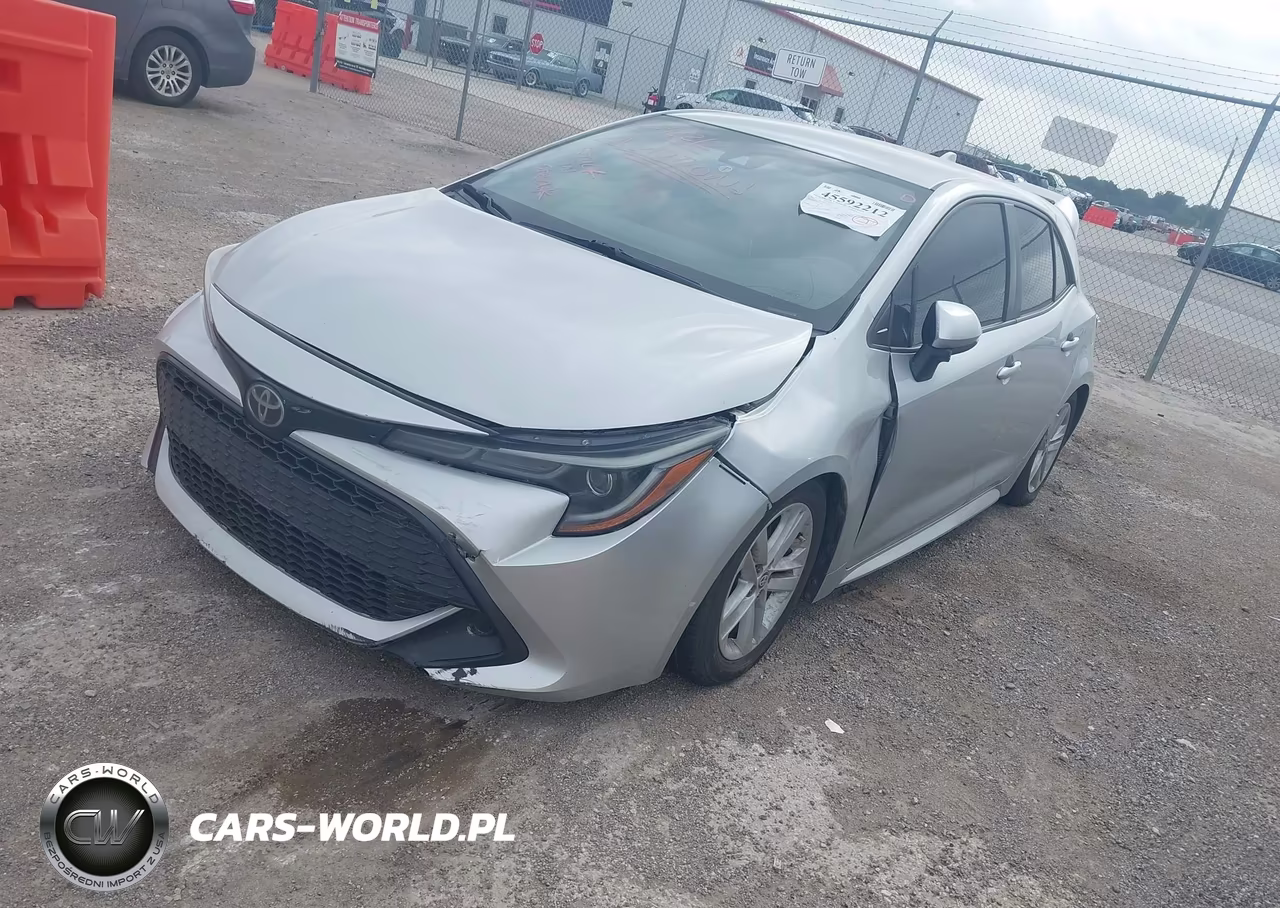 2022 Toyota Corolla Se VIN:JTNB4MBE9N3158710 - 2