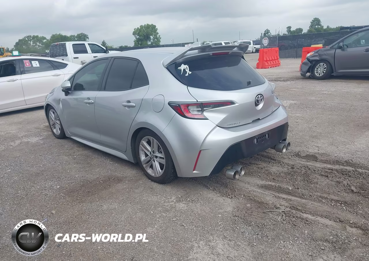 2022 Toyota Corolla Se VIN:JTNB4MBE9N3158710 - 3