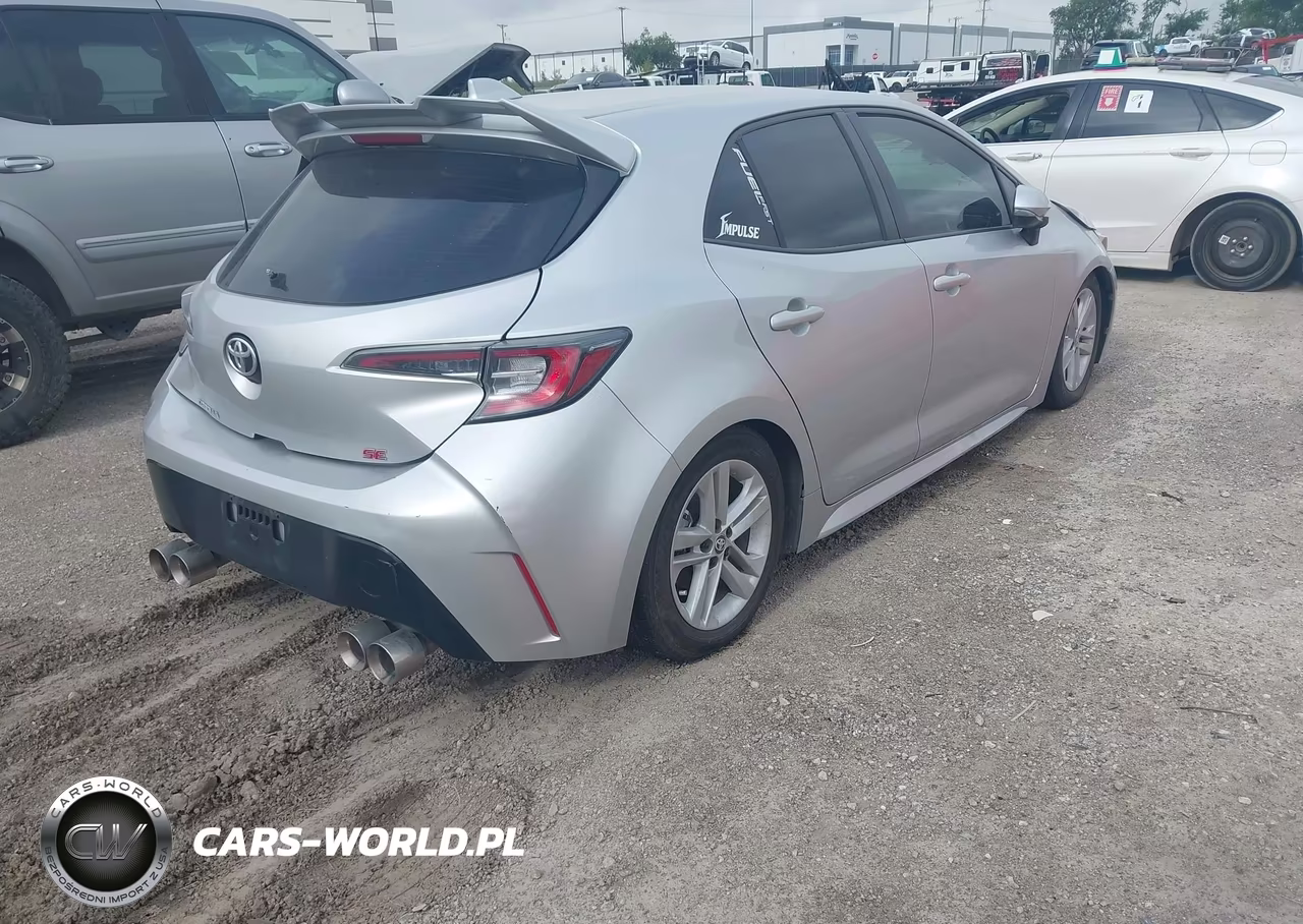 2022 Toyota Corolla Se VIN:JTNB4MBE9N3158710 - 4