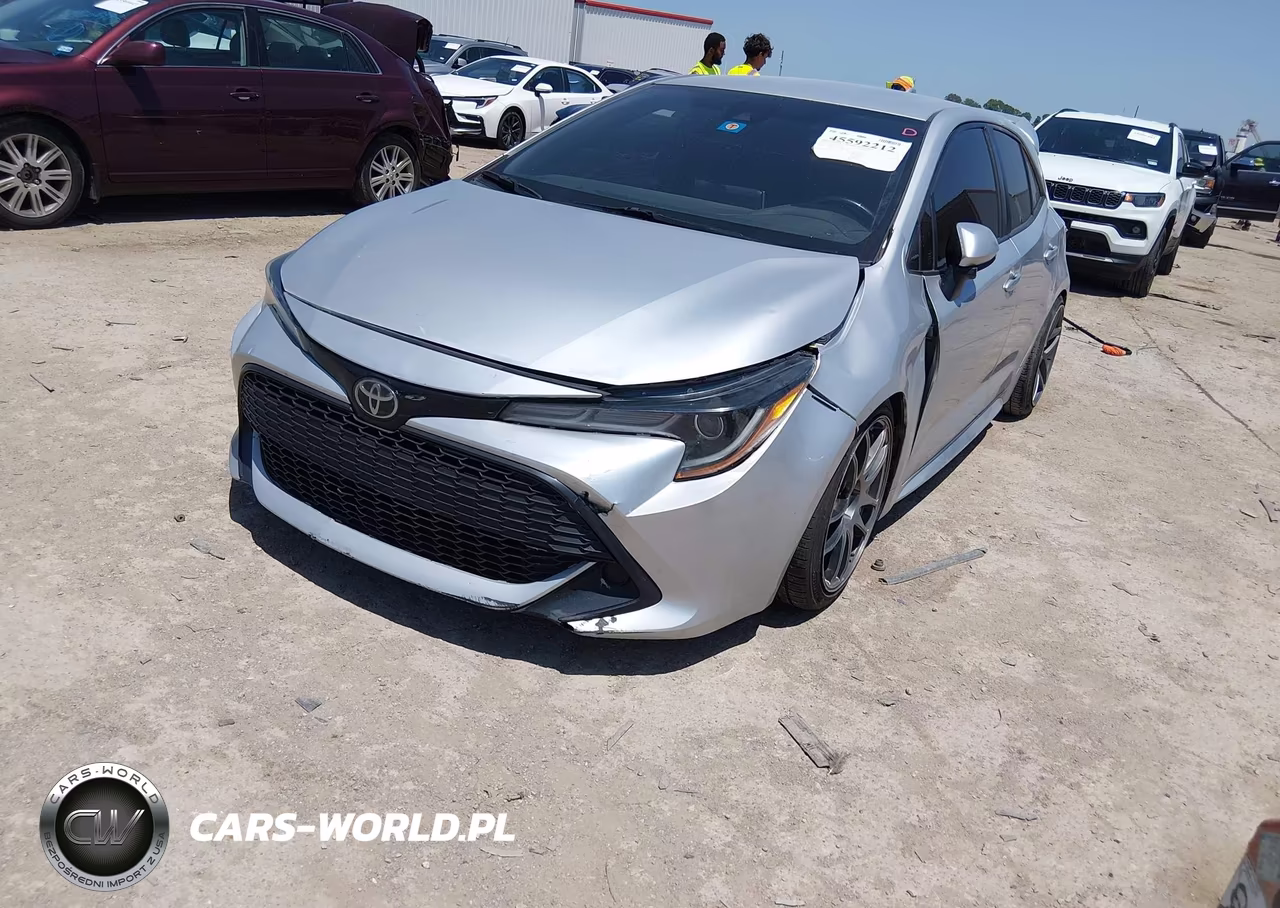 2022 Toyota Corolla Se VIN:JTNB4MBE9N3158710 - 6