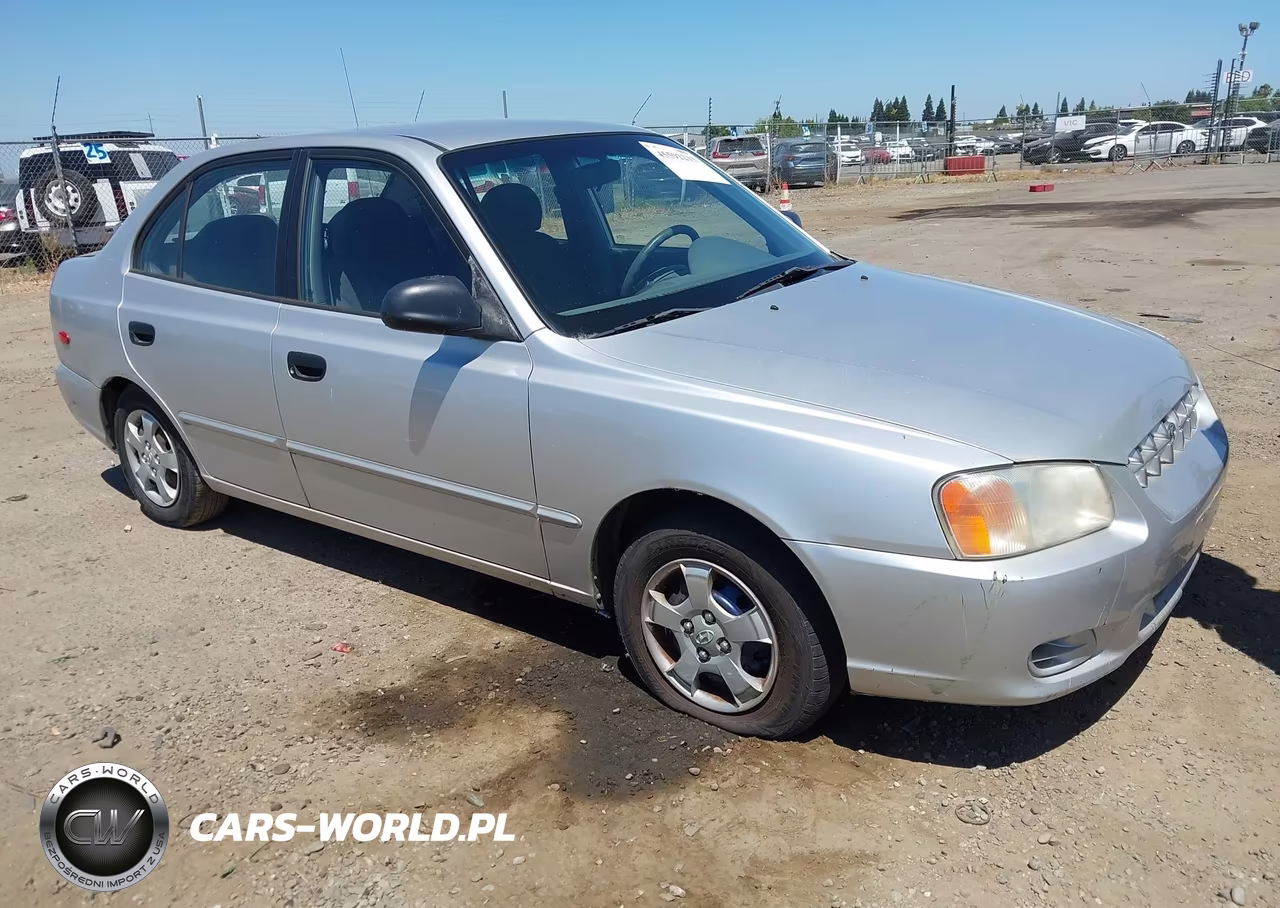 2000 Hyundai Accent Gl