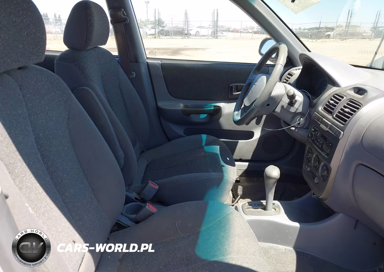 2000 Hyundai Accent Gl VIN:KMHCG45GXYU030144 - 5