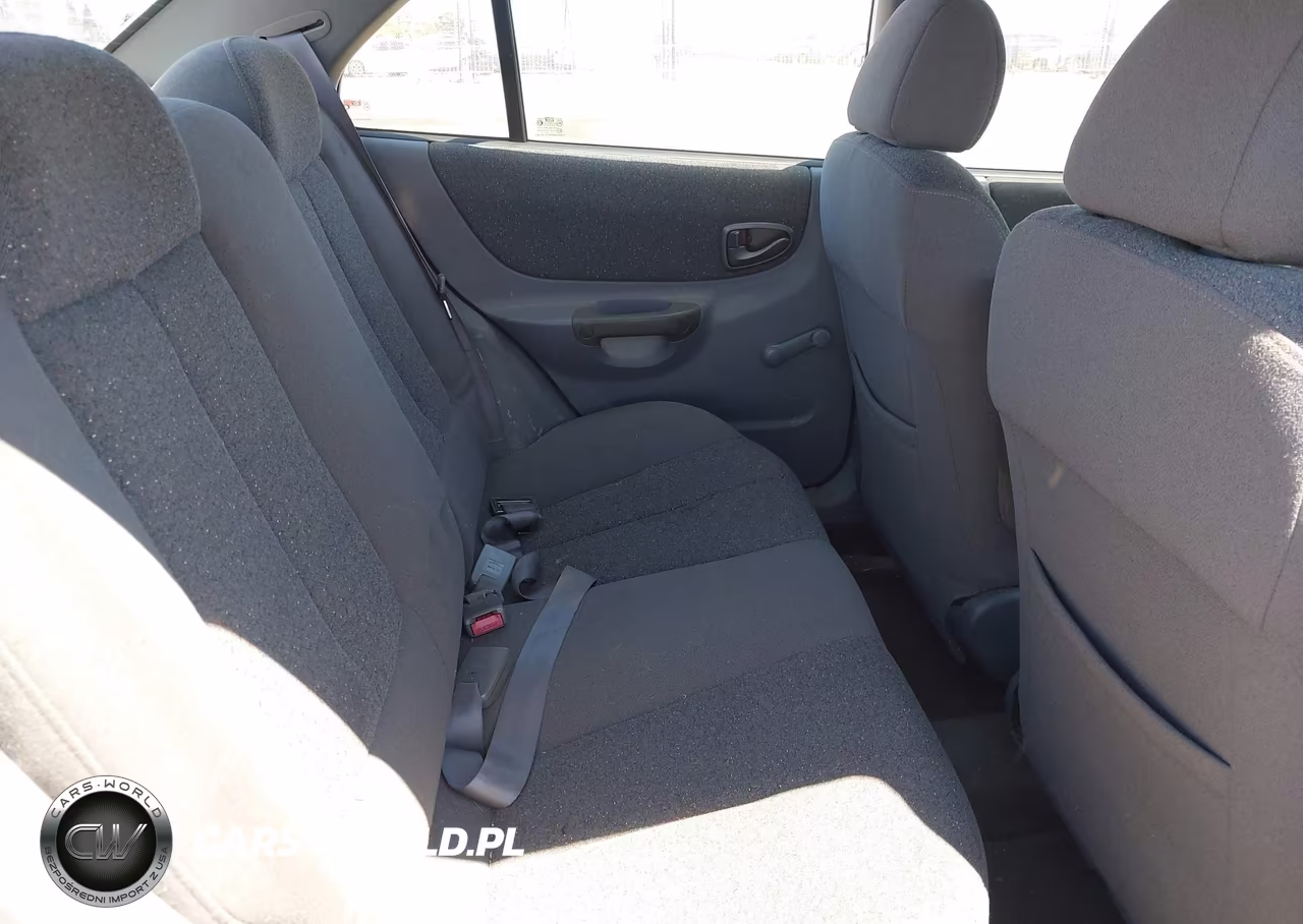 2000 Hyundai Accent Gl VIN:KMHCG45GXYU030144 - 8